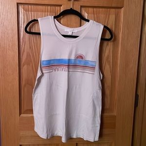 Spiritual Gangster, tank top, adult large, cream